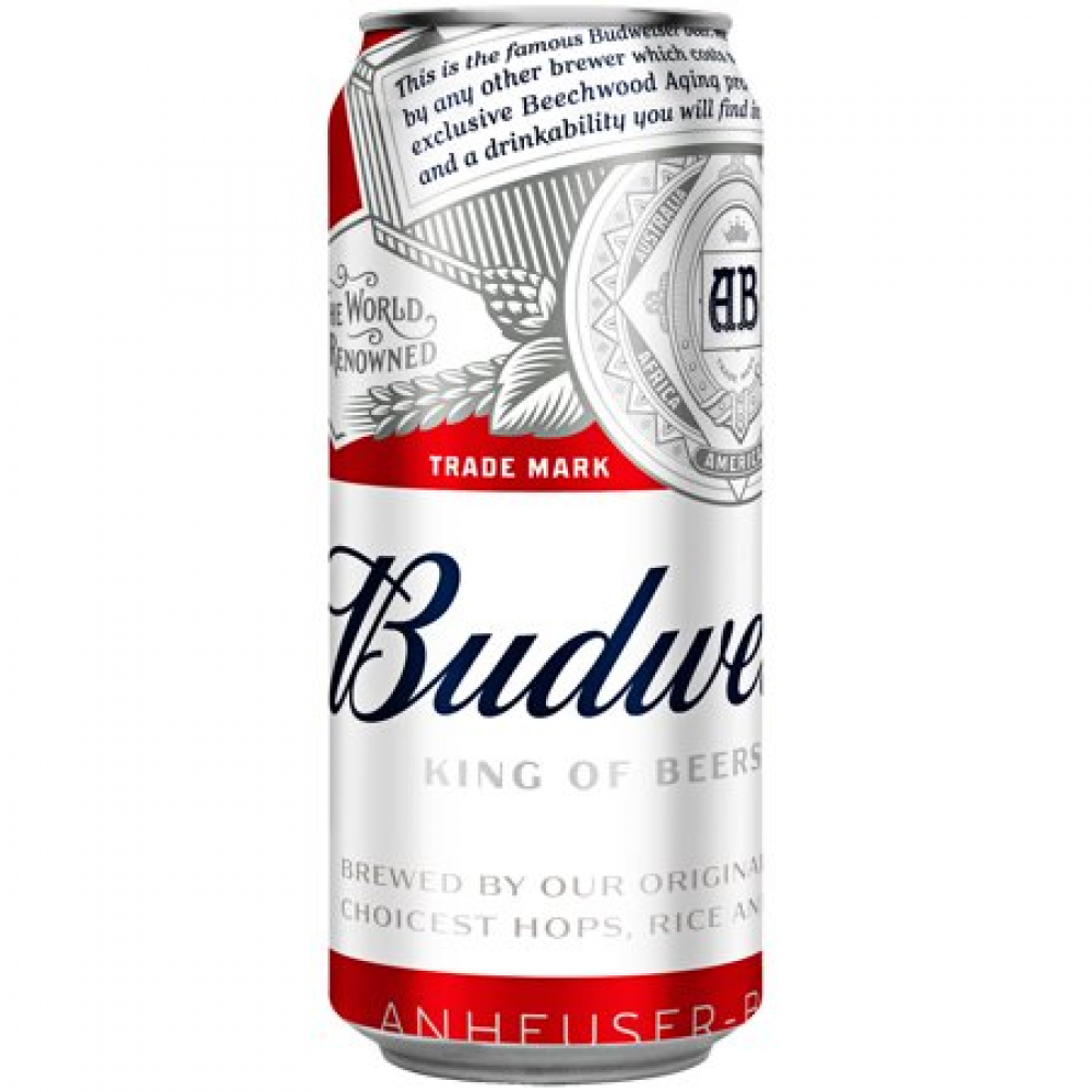 Cerveja Budweiser 269mL Lata